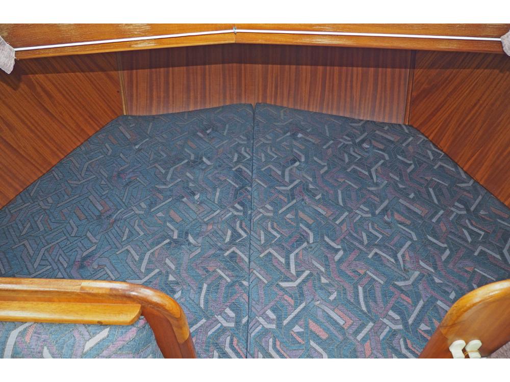 Voorschip, Accommodatie